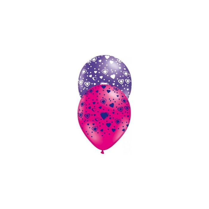 Ballonnen Hearts