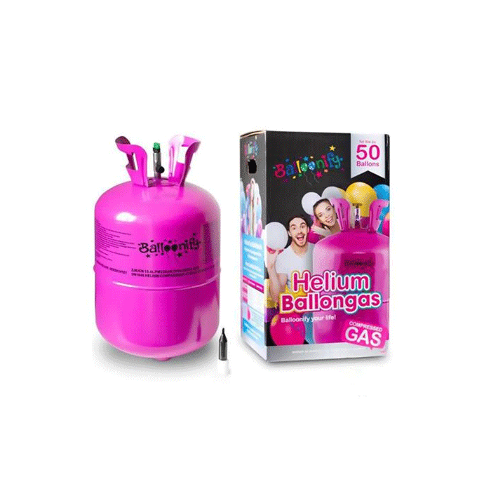Helium Tank 50 - Perfect voor Party's