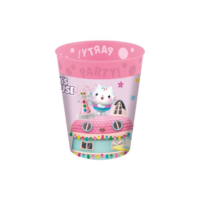 Herbruikbare Bekers Gabby's Poppenhuis 250ml 