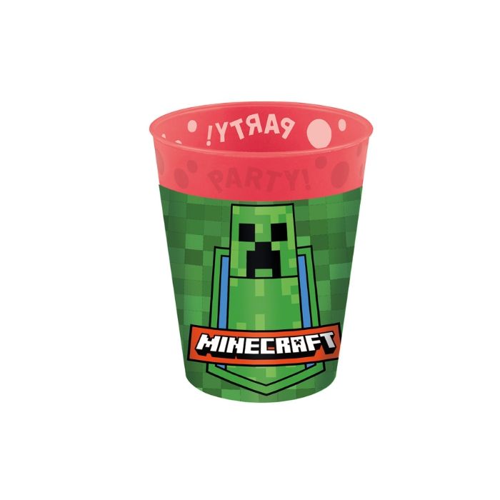 Herbruikbare Minecraft Bekers Set van 4 250ml