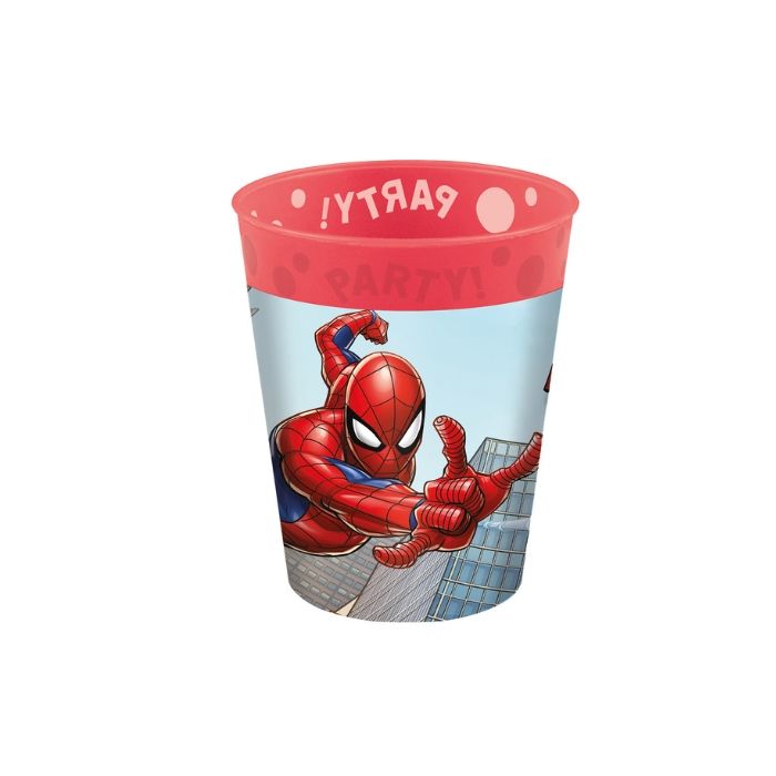 Herbruikbare Spider-Man Bekers - Set van 4 (250ml)