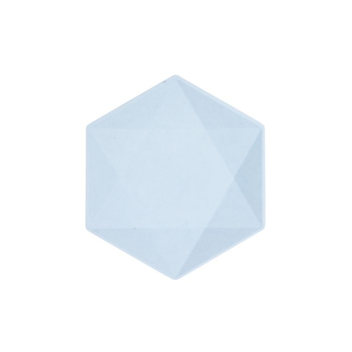 Borden Hexagon Middel Blauw 