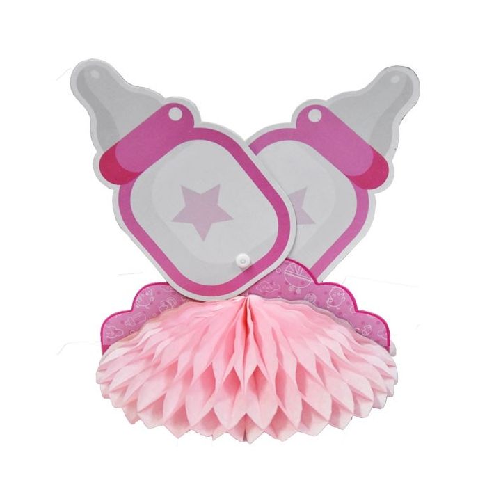 Honeycomb Papflesjes Roze