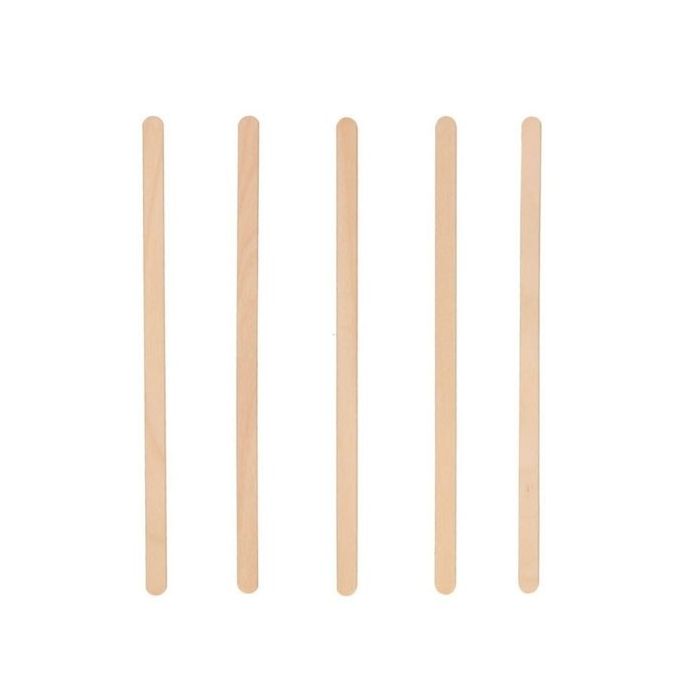 Houten Roerstaafjes (+/-300st) 