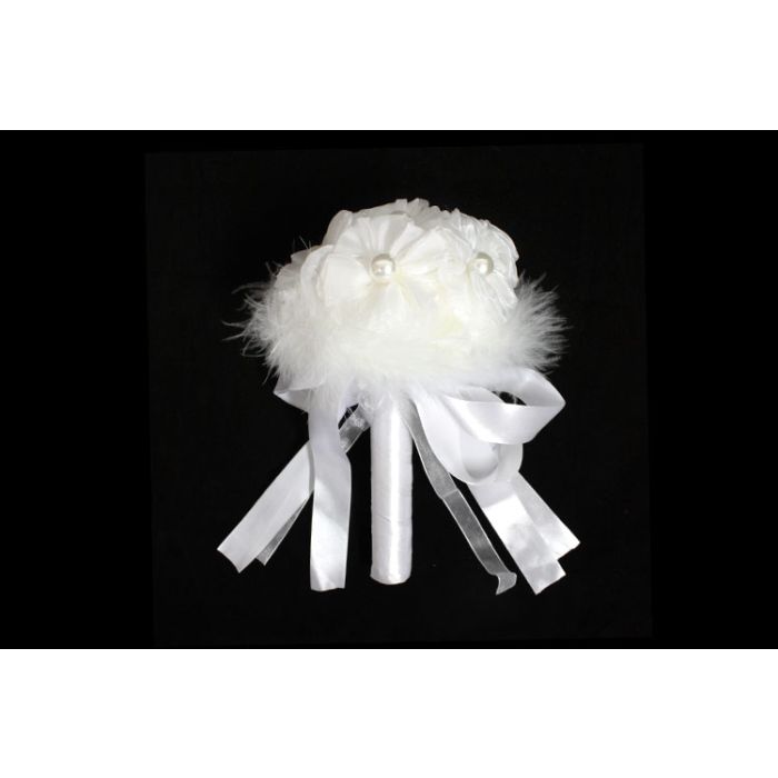 Bruidsboeket 'Gina' Wit