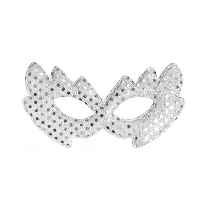 Masker Soft Zilver