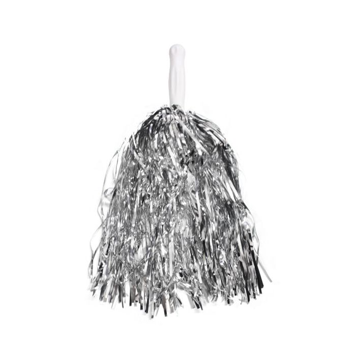 Cheering Pom Pom Zilver