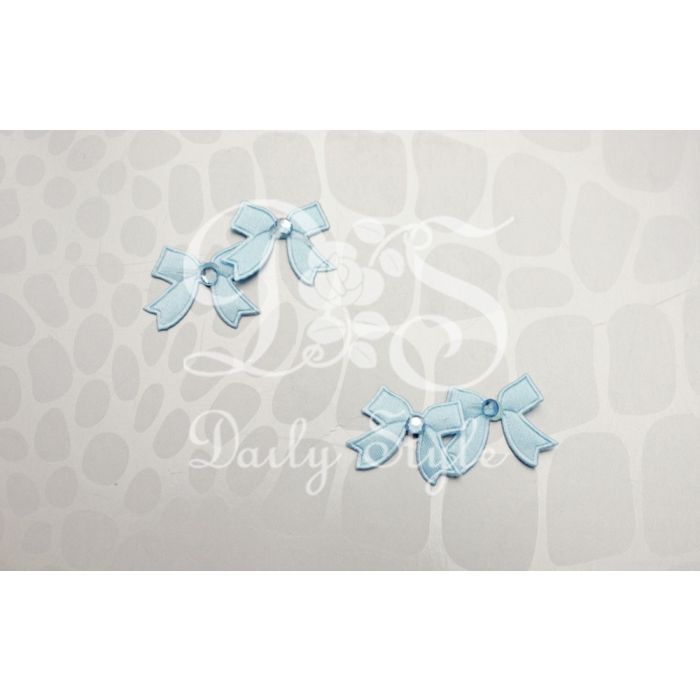 Deco Stoffen Strikje Blauw