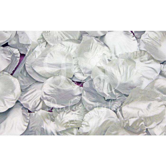 Rozenbladeren Zilver