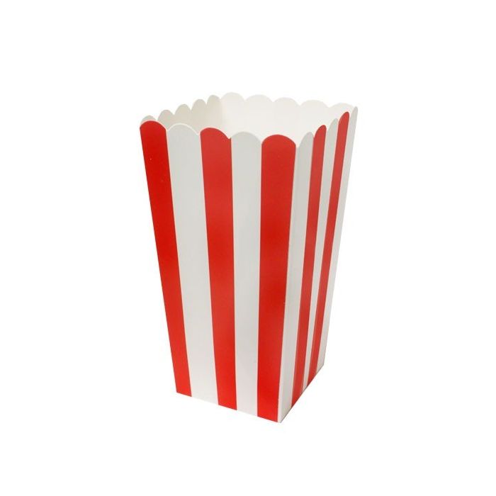 Popcornbak Rood