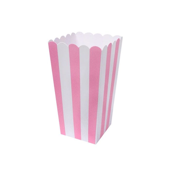 Popcornbak Roze