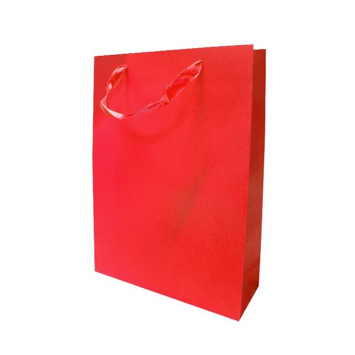 Kartonnen Cadeautas L Rood