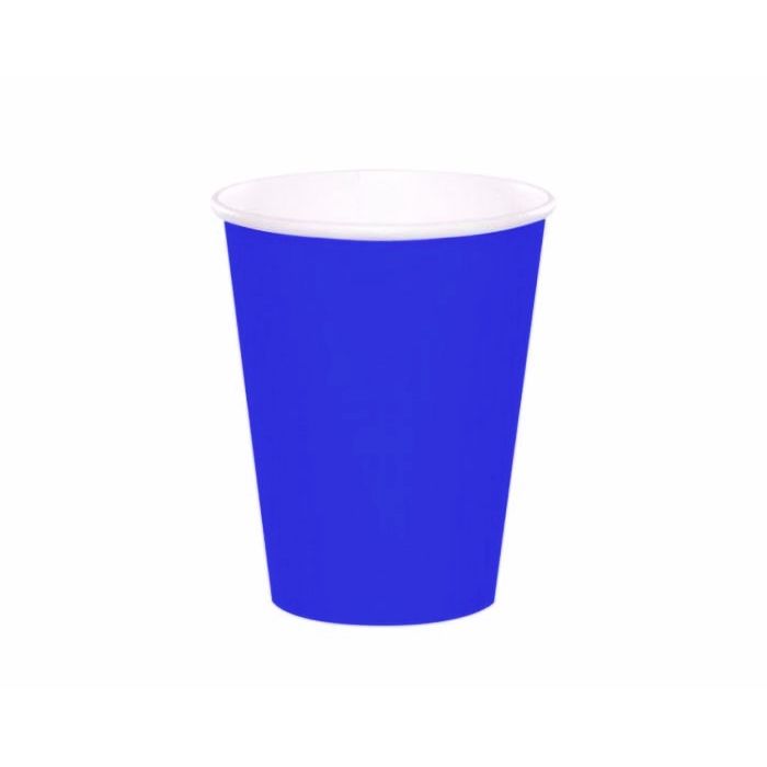 Kartonnen Bekers Donkerblauw 