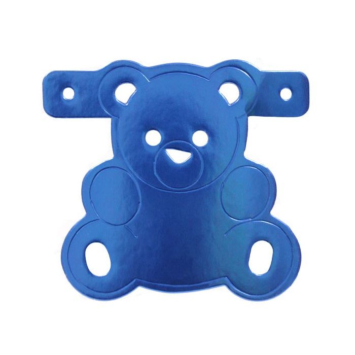 Figuurslinger Beer Blauw