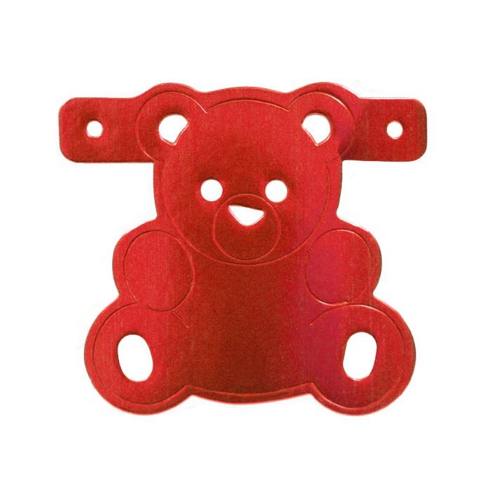 Figuurslinger Beer Rood