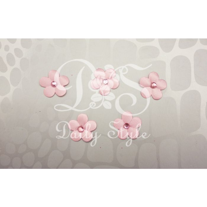 Deco Stoffen Bloem Roze