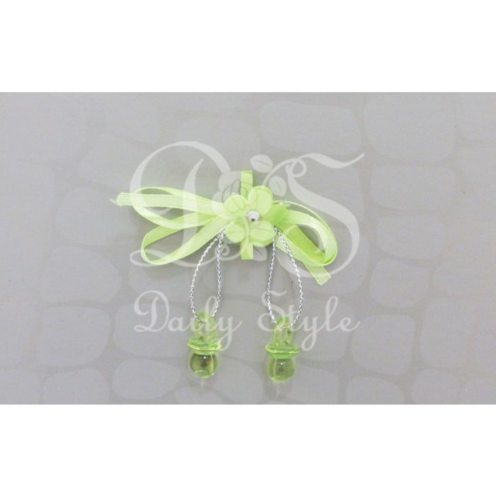 Strikje Speentjes Groen