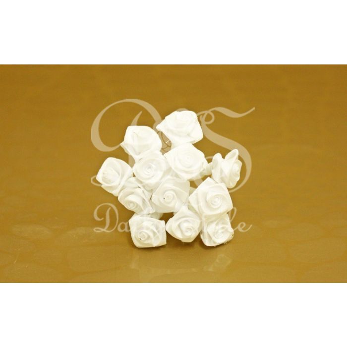 Decoratie Roos Wit
