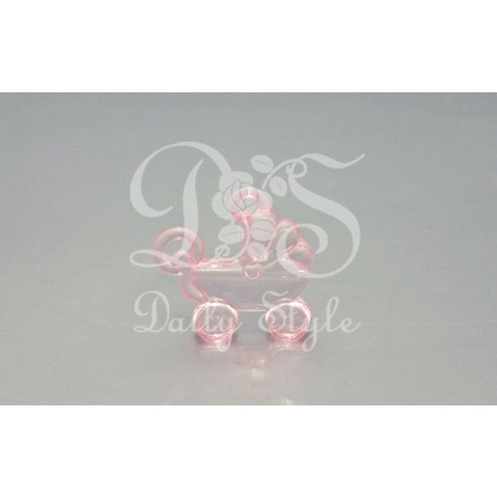 Acryllen Kinderwagen Roze