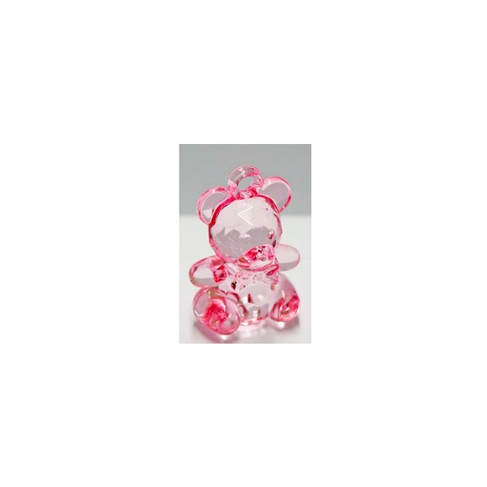 Acryllen Beer Groot Roze