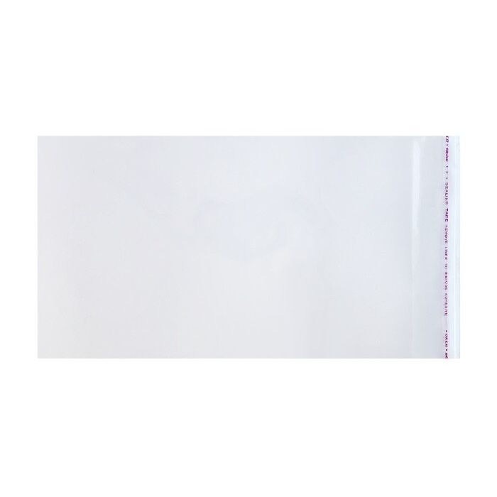 Cellofaanzakjes - 15x25x3cm