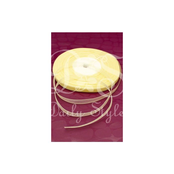 Organzalint 6mm Creme