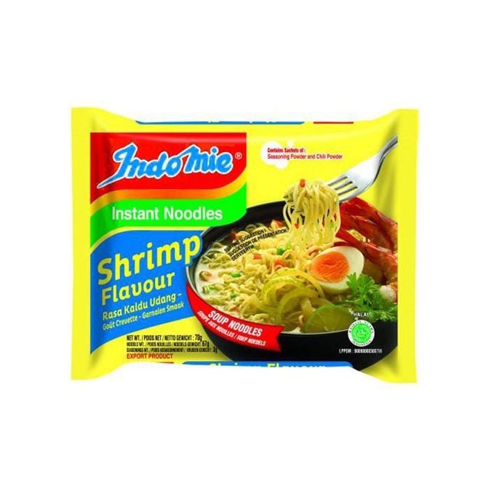 Indomie Garnaal