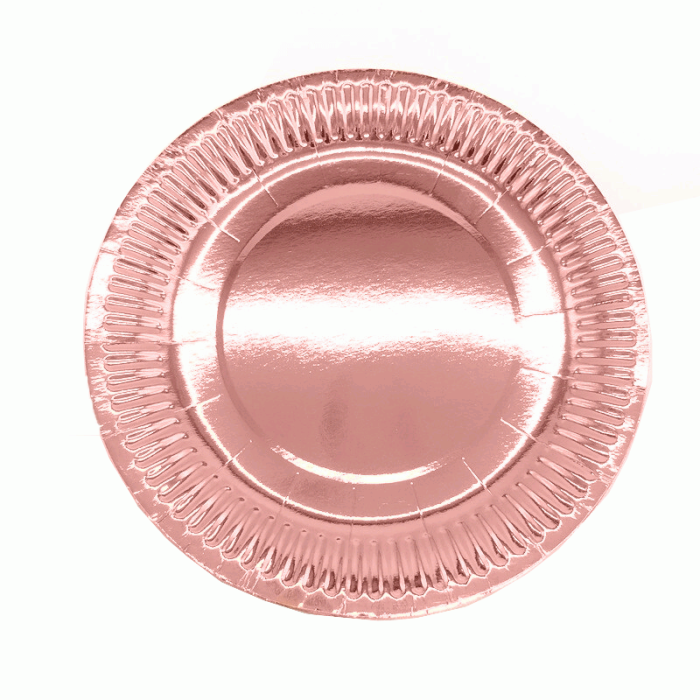 Kartonnen Borden Roségoud