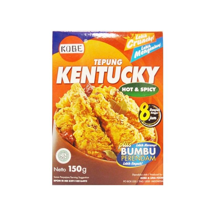 Tepung Kentucky Hot & Spicy