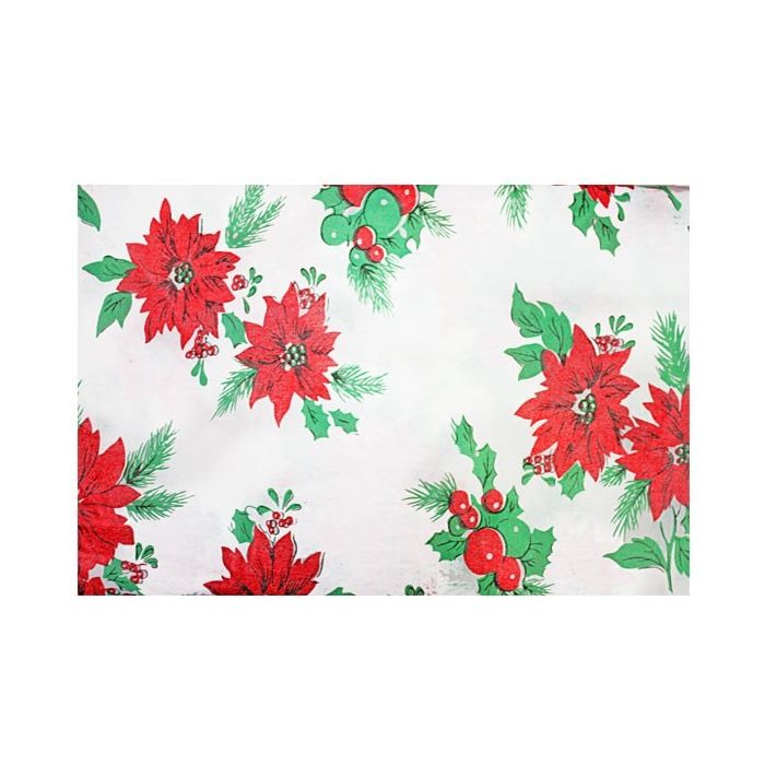 Tafelkleed Kerststuk - 132x178cm 