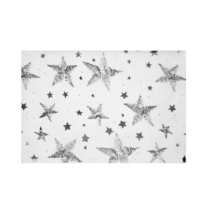 Tafelkleed Silver Stars - 150x220 cm