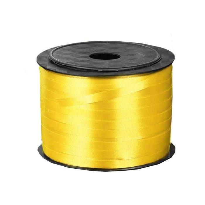 Klos Krullint Geel 5mm