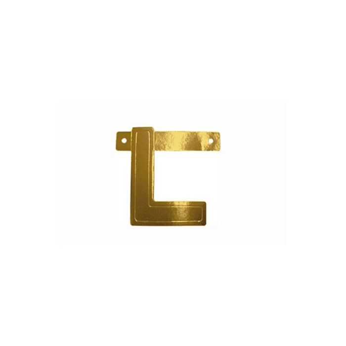 Letterslinger L Goud