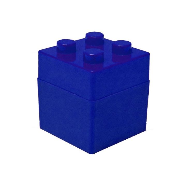 Legoblok Doosjes Rood (6st)