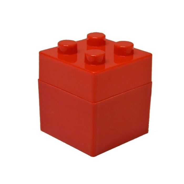 Legoblok Doosjes Groen (6st)