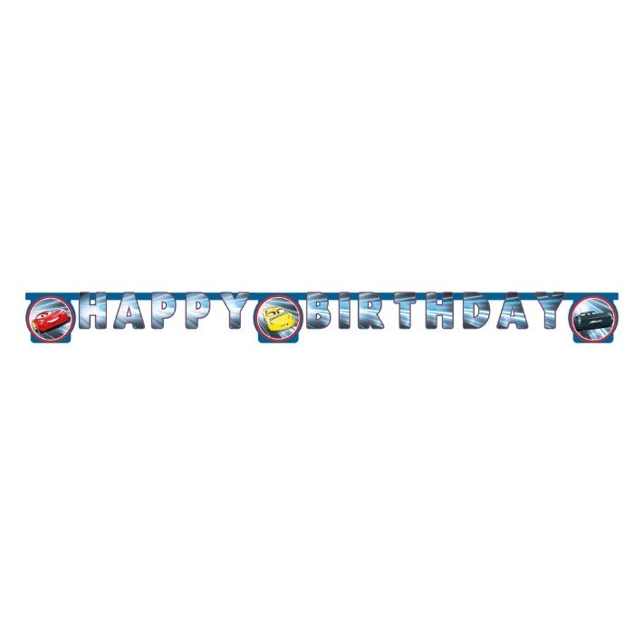 Letterslinger Disney Cars