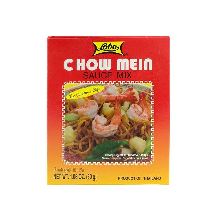 Chow Mein Saus Mix