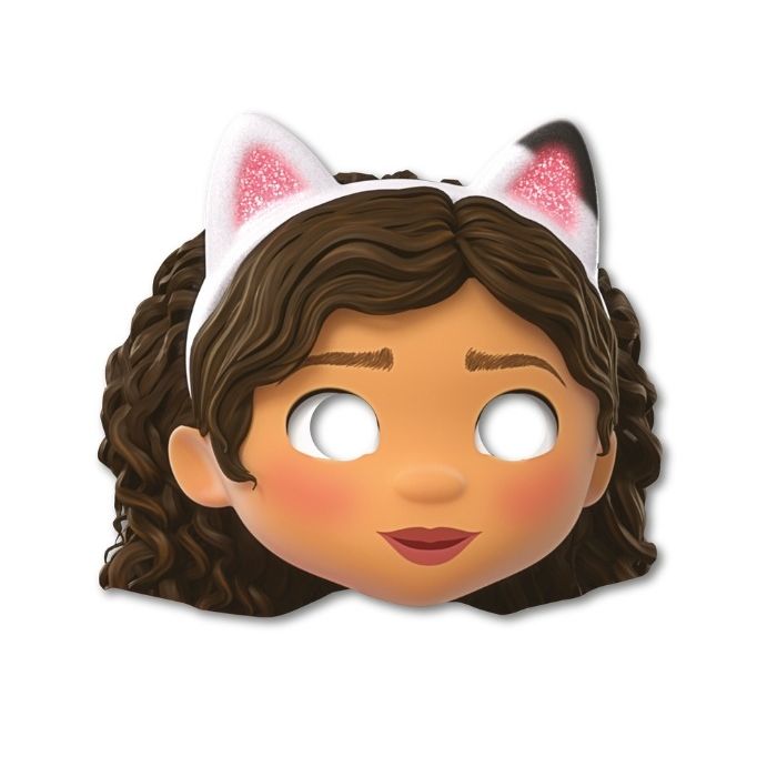 Feestmaskers Gabby's Poppenhuis