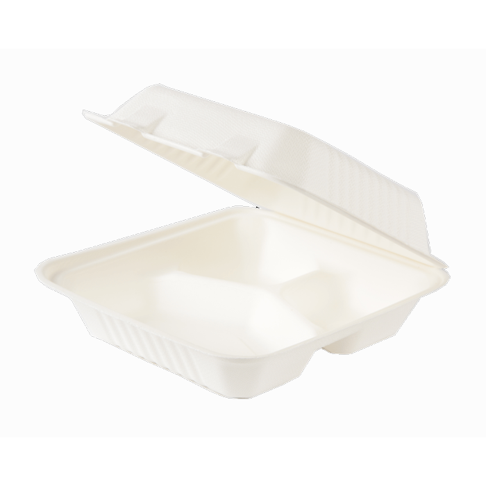 Menubox 3-vaks Suikerriet