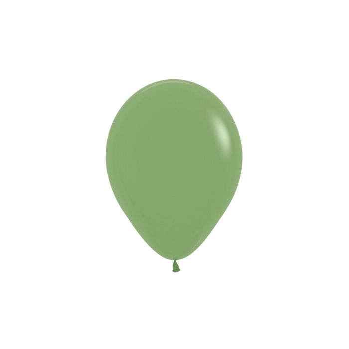 Mini ballonnen soft olijfgroen 