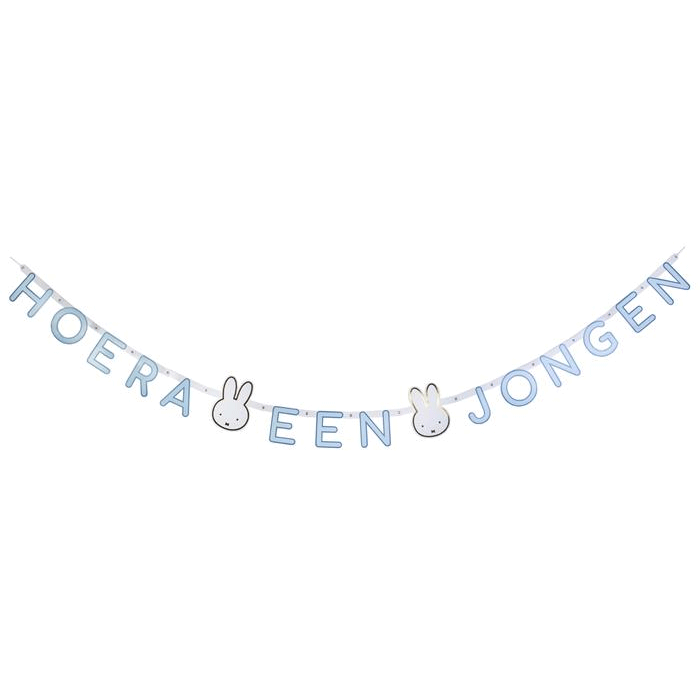 Nijntje Slinger Hoera een Jongen