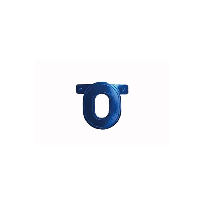 Letterslinger 0 Blauw