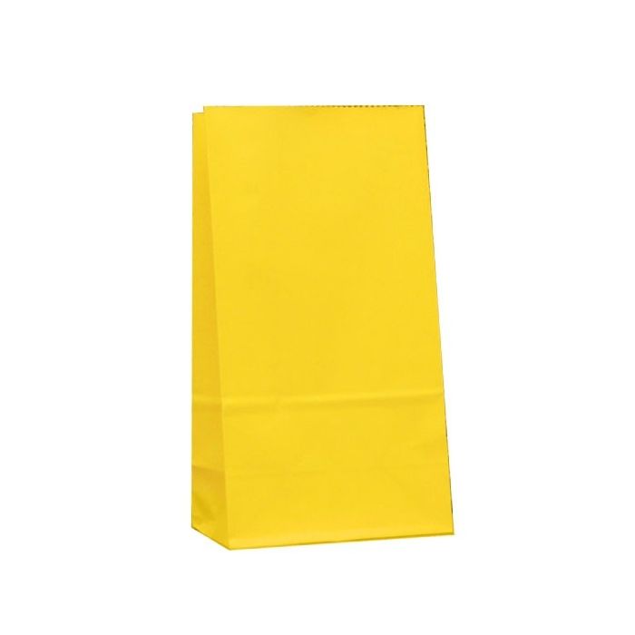 Papieren Zakje Geel