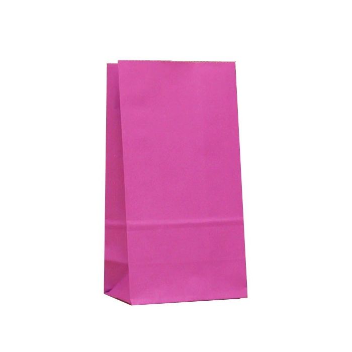 Papieren Zakje Paars 