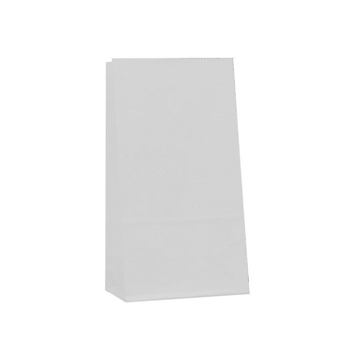 Papieren Zakje Wit