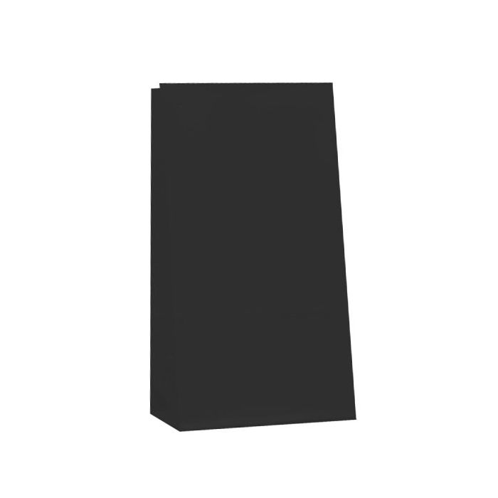 Papieren Zakje Zwart