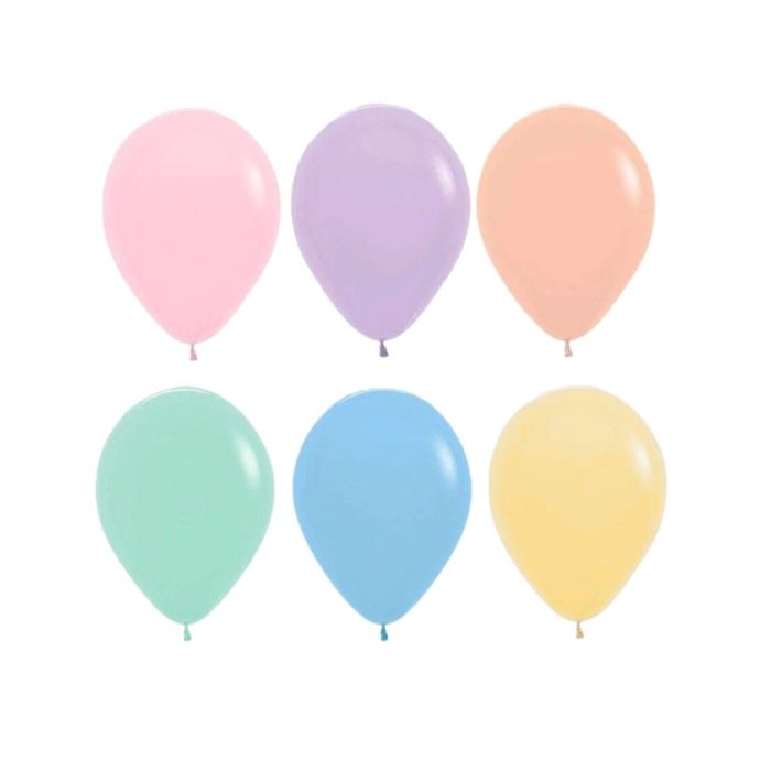 Pastel Ballonnenmix