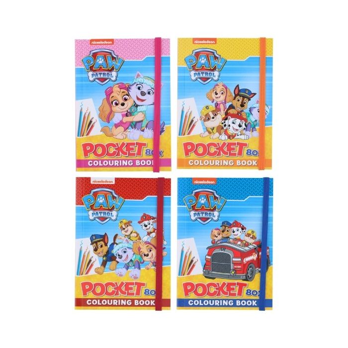 Paw Patrol Pocket Kleurboek