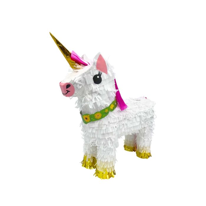 Piñata Witte Eenhoorn