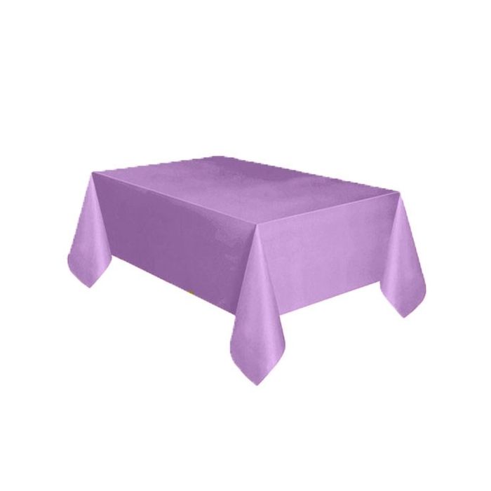 Tafelkleed Plastic Paars XL